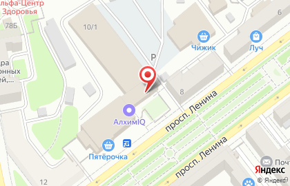 Социальное питание на карте