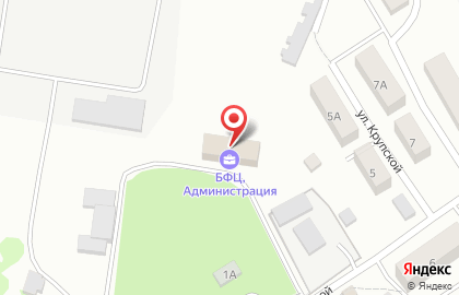 Промышленное предприятие Брянский Асбестоцементный Завод на карте