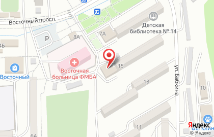 Магазин парфюмерии, косметики и бытовой химии Бонжур & PROFzone в посёлке Береговой на карте