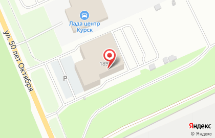 Лада Центр Курск на карте