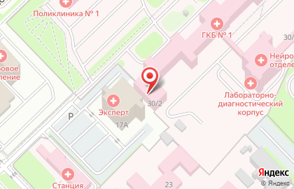 Медицинский клуб, ООО на карте