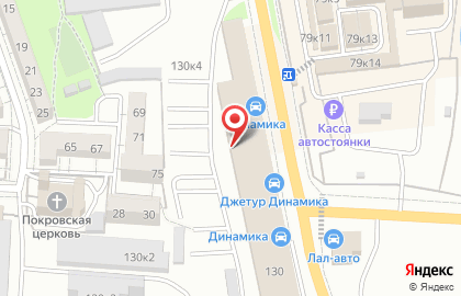 Торгово-производственная компания Окна и Двери Добропласт на улице Дзержинского на карте