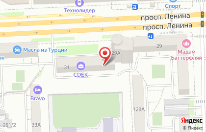 Патронажная-медицинская служба города Челябинска на карте