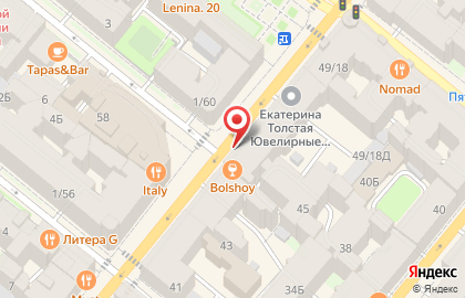 Винотека SimpleWine в Петроградском районе на карте