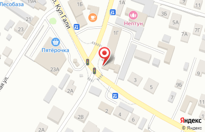 Студия маникюра и педикюра Ноготок на Центральной улице на карте