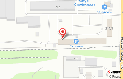 Магазин дверей в Оренбурге на карте