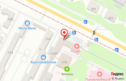 Аптека Будь здоров! в Москве на карте