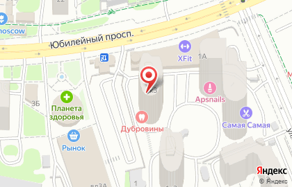 Торгово-производственная компания Kaleva на Юбилейном проспекте на карте