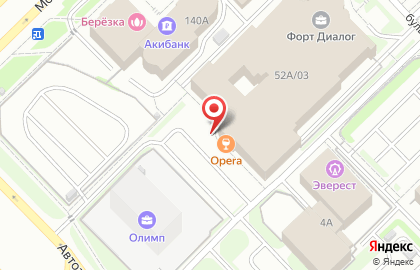 Компания Энергия на карте