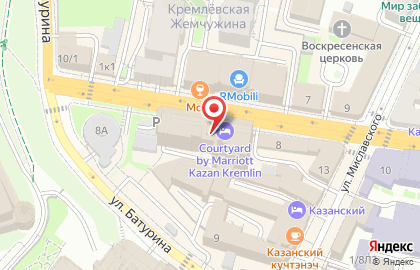 ЗАО АКБ Трансстройбанк на улице Карла Маркса на карте
