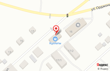 Служба доставки воды Куллаты на карте