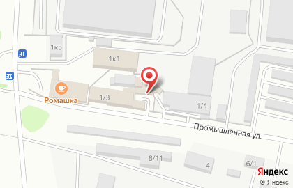Фабрика мебельной фурнитуры Остов на карте