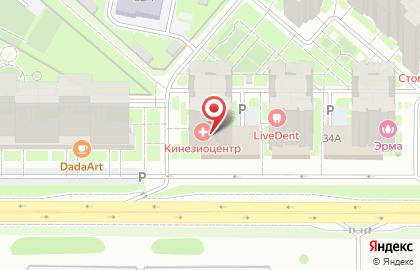 Стоматология «Призматика» на карте