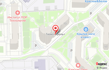 Сибтрансспецстрой на улице Мате Залки на карте