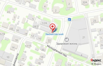 Магазин Тархановский на карте