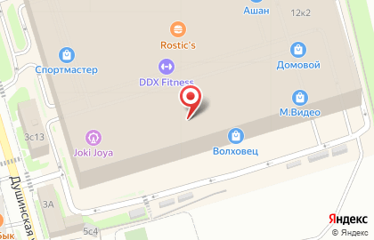 Салон мебели Geniuspark на шоссе Энтузиастов на карте
