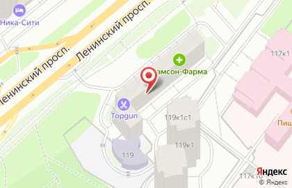 Салон Марии Бомон на карте