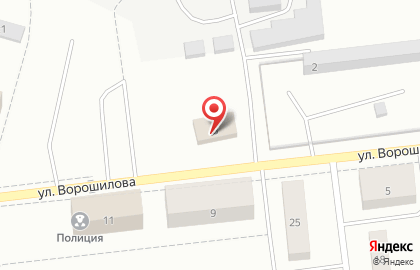 Магазин Алко shop на улице Ворошилова на карте
