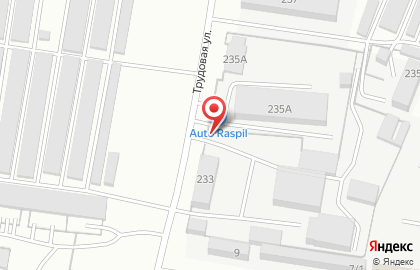 AutoRaspil на карте