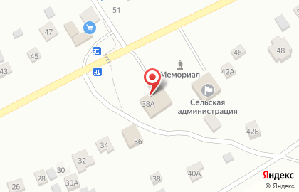 Дом культуры с. Новоалексеевское на карте