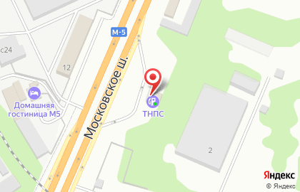 Тольяттинефтепродукт Сервис на Московском шоссе на карте