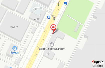 Производственная компания Воронежстальмост на карте