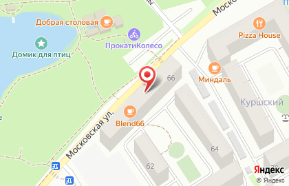 Стоматология Жемчужина на Московской улице на карте