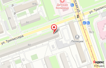 Аптека Фармэкспресс в Октябрьском районе на карте
