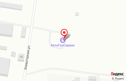 Авто Газ Сервис на Элеваторной улице на карте