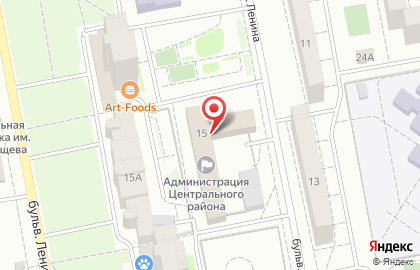 Департамент социальной поддержки населения, Мэрия городского округа Тольятти в Тольятти на карте