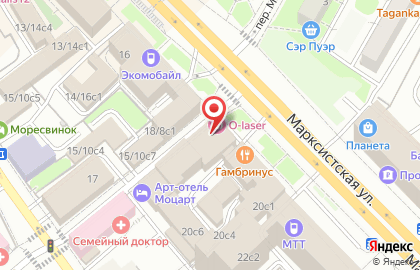 Студия коррекции фигуры Katy Starvac на карте