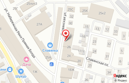 Торговый дом Малышок30 на карте