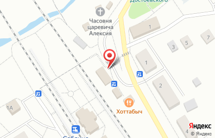 Продуктовый магазин Жемчужина на карте