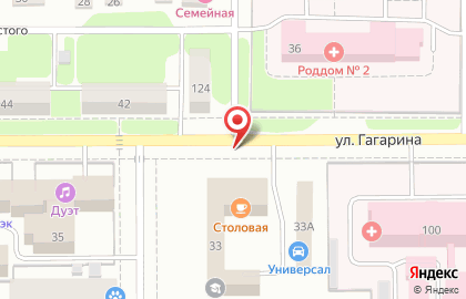 ООО Альком на улице Гагарина на карте
