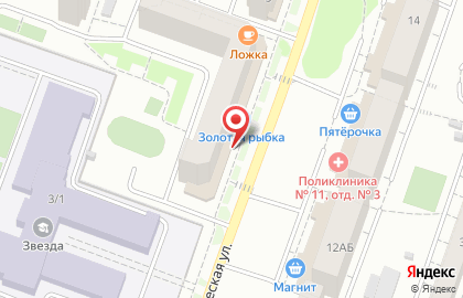 Магазин хозяйственных товаров на Технической улице на карте