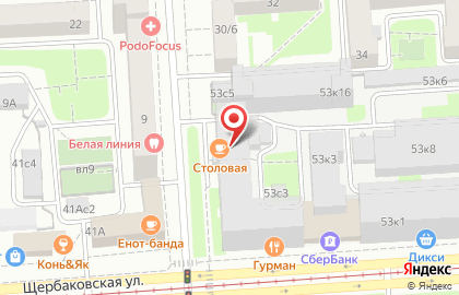 Компания Магнит-групп на Мироновской улице на карте