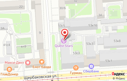 АГИ на карте
