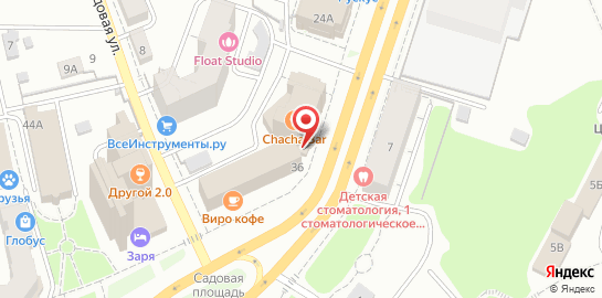 Агентство недвижимости Анюты Мироновой на карте