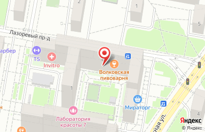 Интернет-магазин шаров PoSharam.ru на карте
