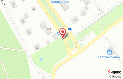 Продуктовый магазин на улице Сталеваров на карте