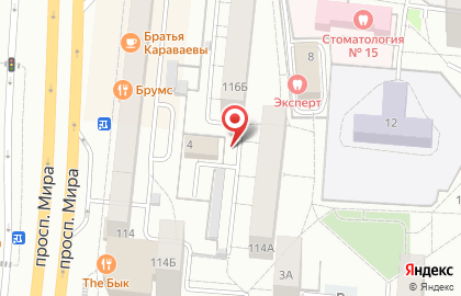 Младенец.РУ на Староалексеевской улице на карте