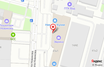 Компания Вдох на карте