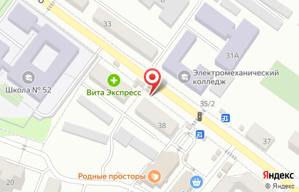 Киоск по продаже рыбной продукции на улице Богдана Хмельницкого на карте