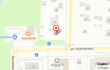 Детский сад №2 на улице Маяковского на карте