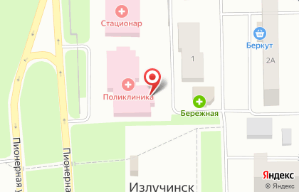 Поликлиника Нижневартовская районная больница на карте