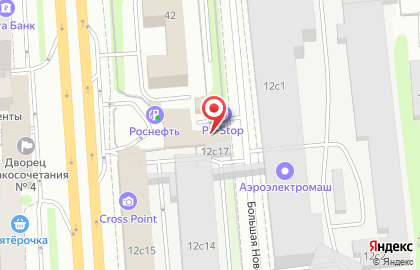 Дисконтная шиномонтажная мастерская Pit-Stop на Большой Новодмитровской улице на карте