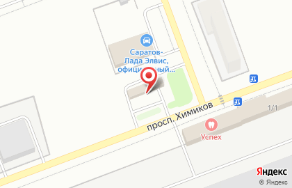Автомойка самообслуживания Auto-SPA на карте
