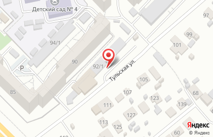 Автостоянка в Новосибирске на карте
