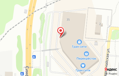 QIWI Post на Симферопольской улице на карте