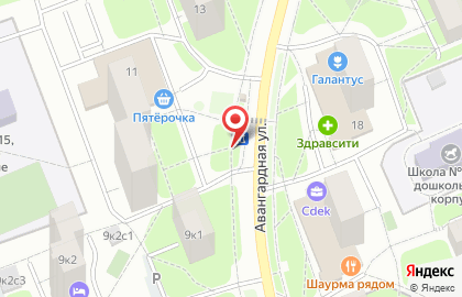 Свежий хлеб, район Головинский на карте